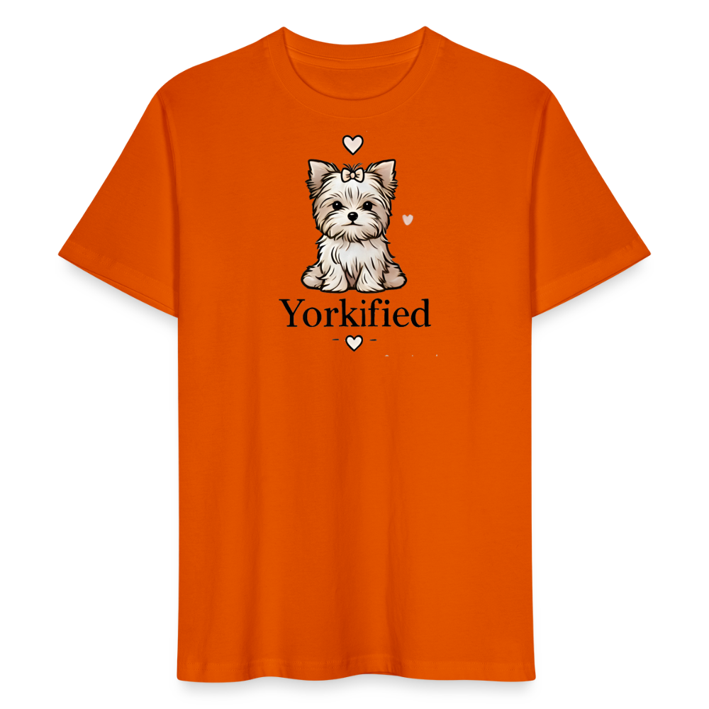 Yorkified Design - Organic T-Shirt - bright orange