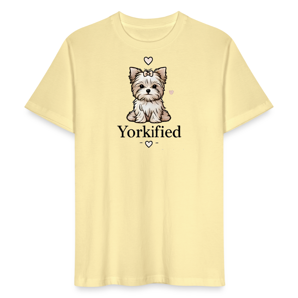 Yorkified Design - Organic T-Shirt - cream
