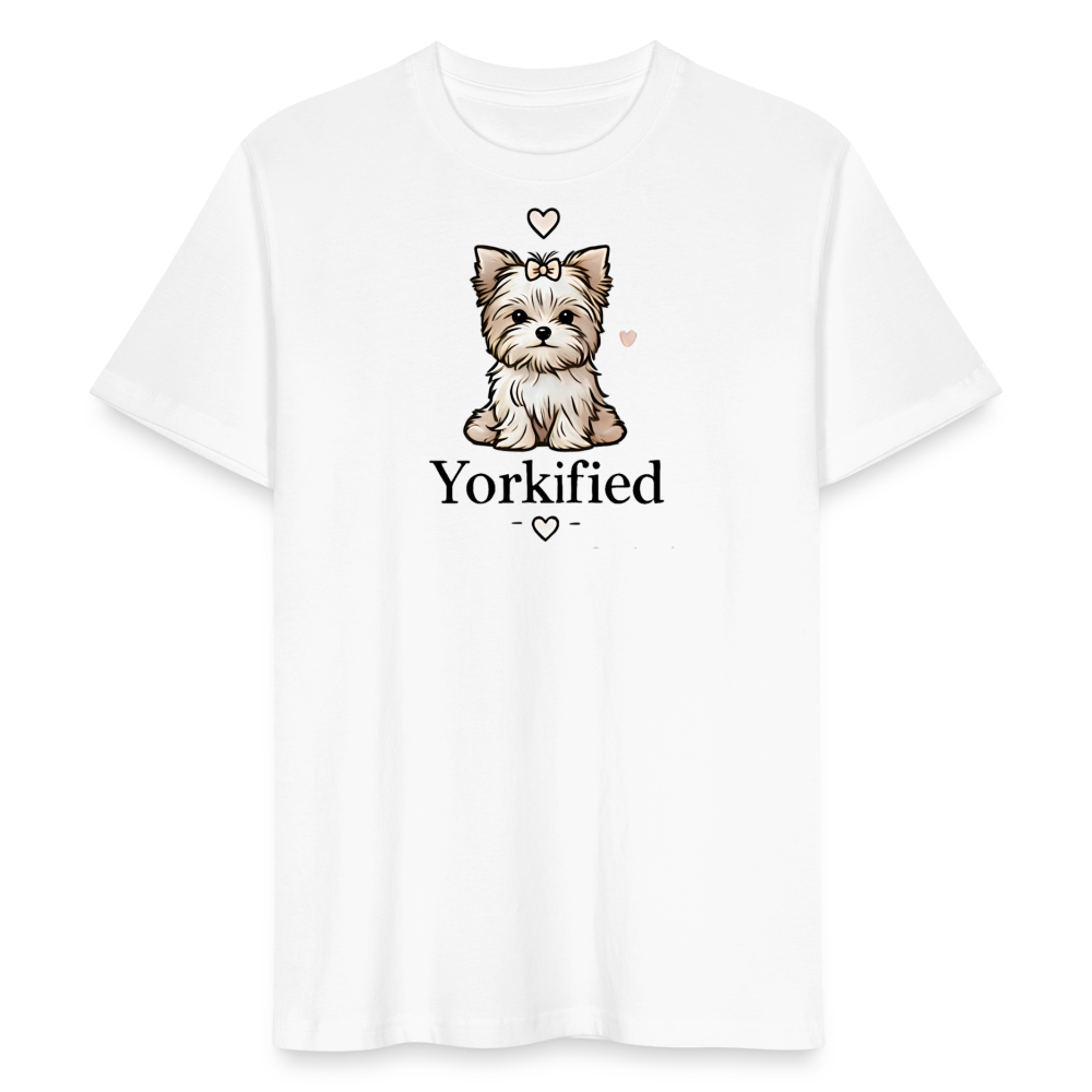 Yorkified Design - Organic T-Shirt - white