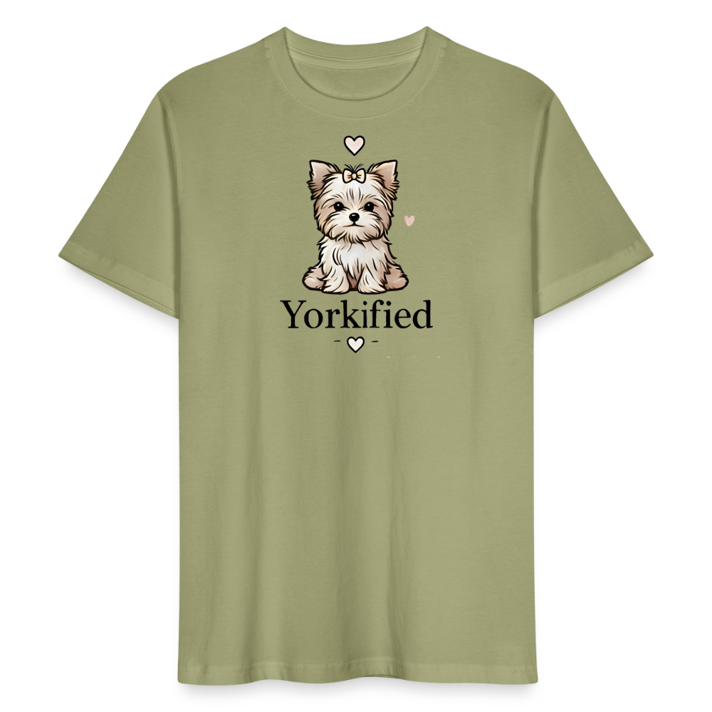 Yorkified Design - Organic T-Shirt - sage