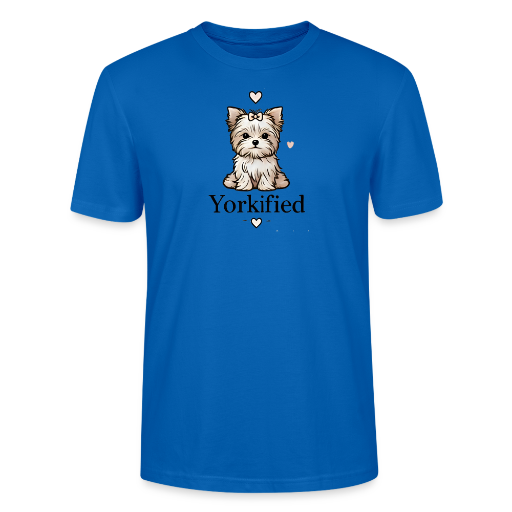 Yorkified Design - Organic T-Shirt - peacock-blue