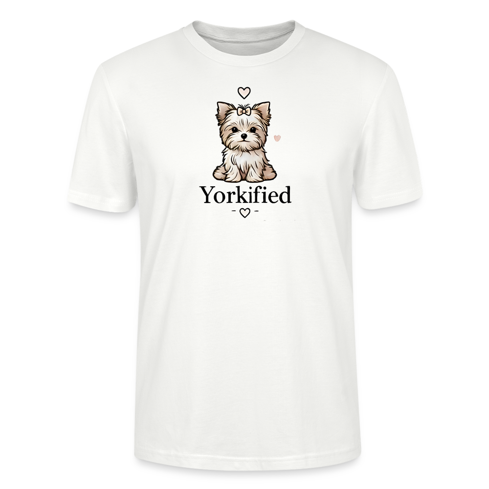 Yorkified Design - Organic T-Shirt - white