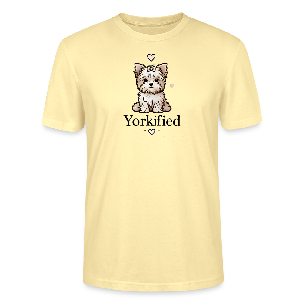 Yorkified Design - Organic T-Shirt - cream
