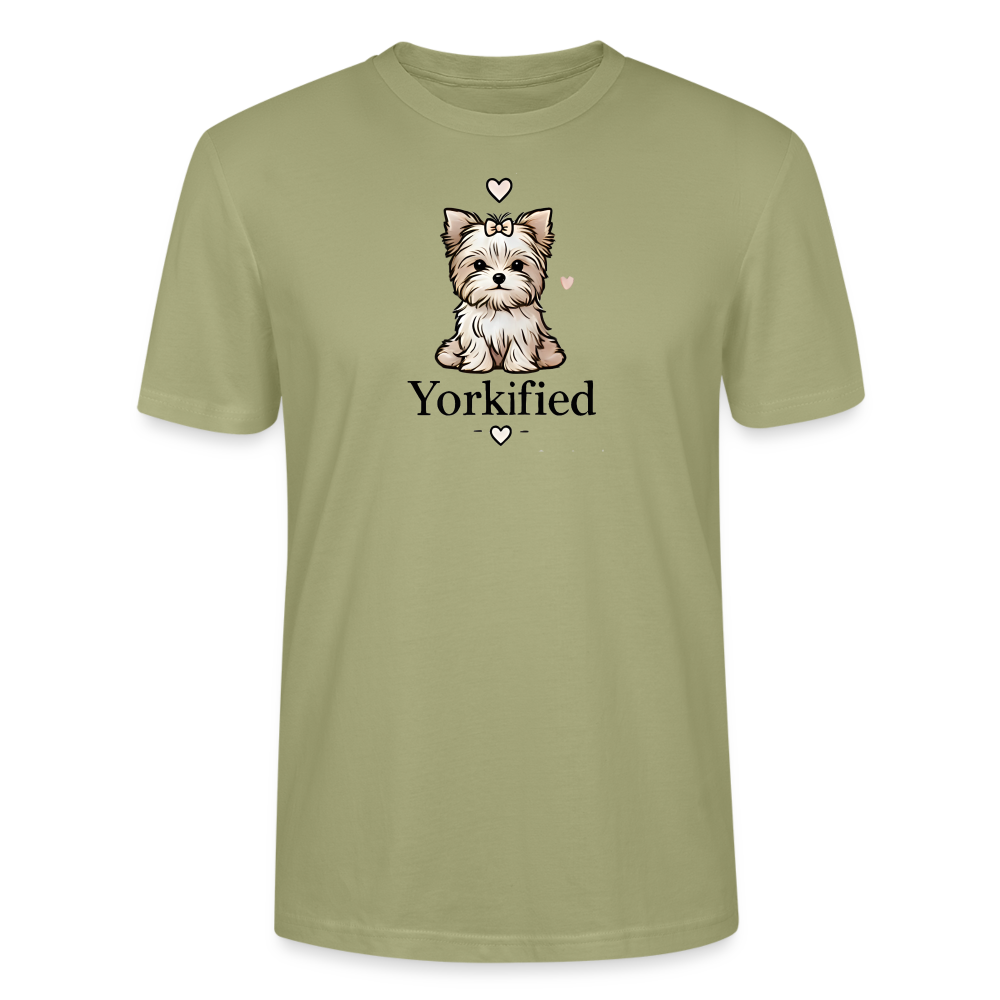 Yorkified Design - Organic T-Shirt - sage