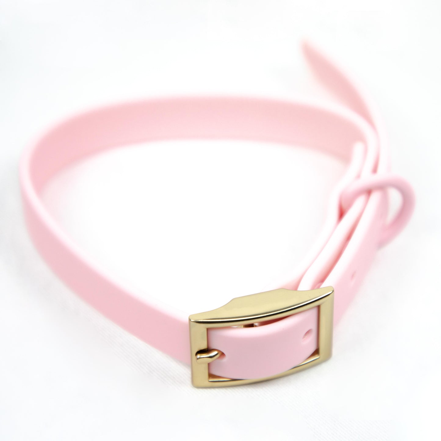 Babypink Blossom - PVC Halsband