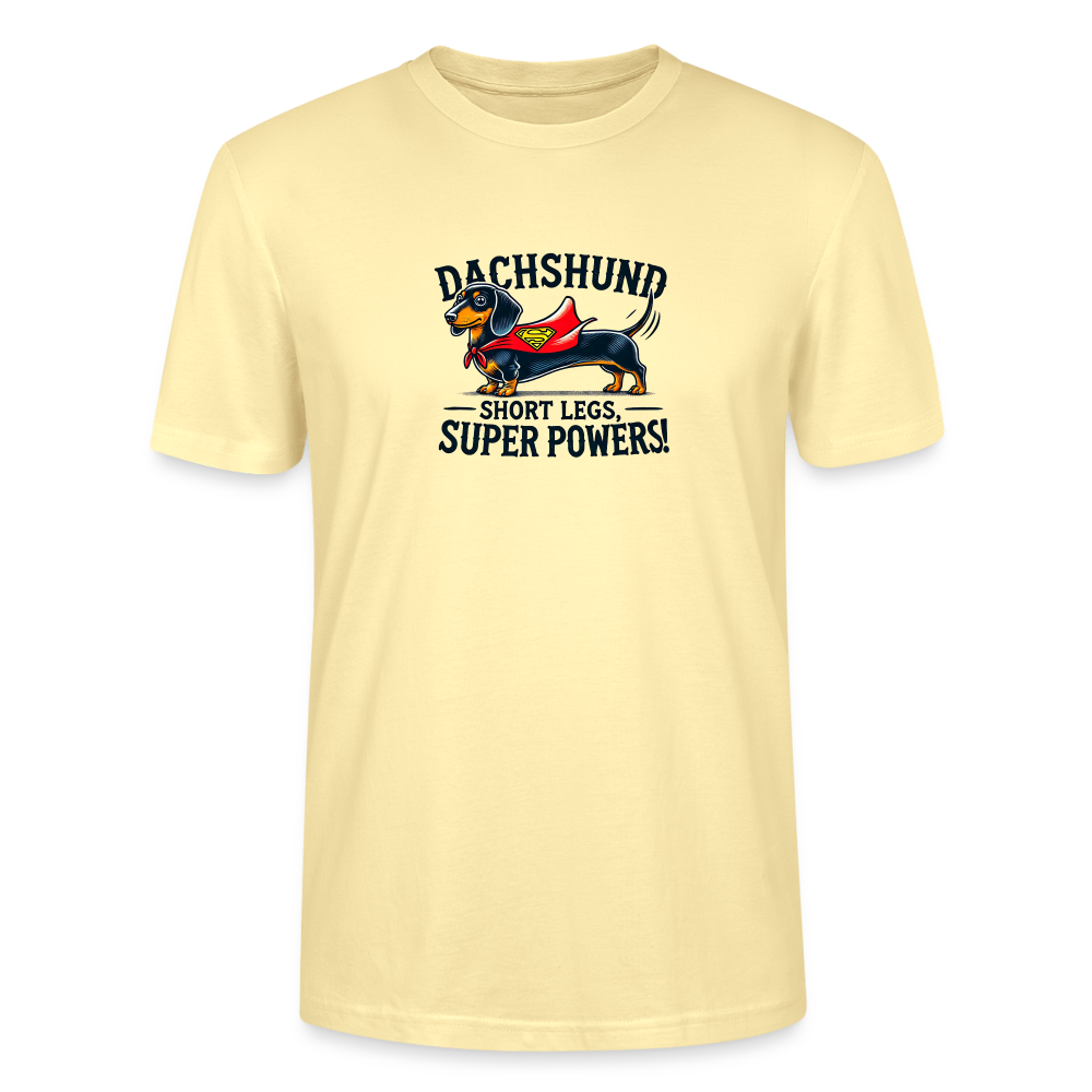 Dachshund T-Shirt - cream