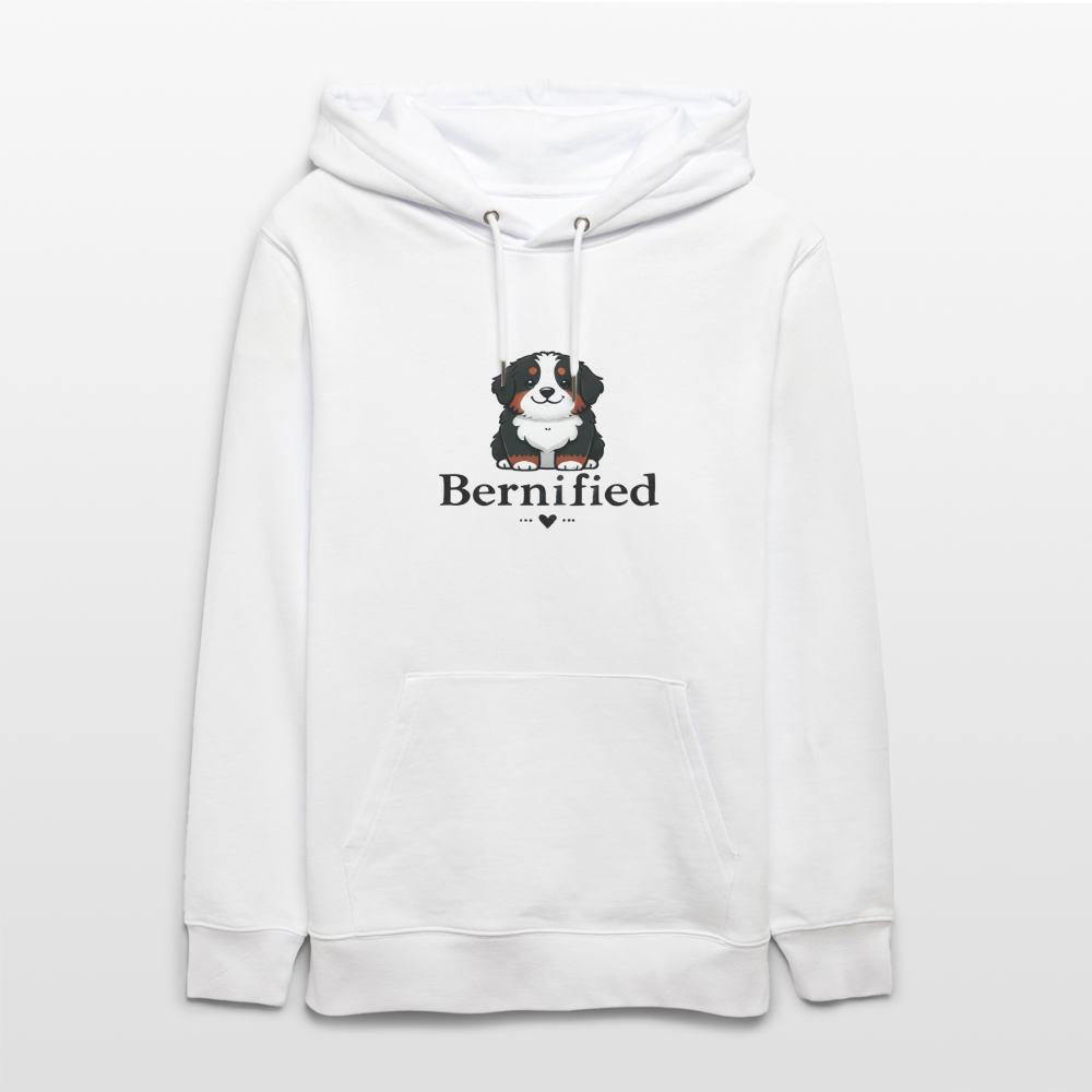 Bernified Design - Organic Hoodie - white