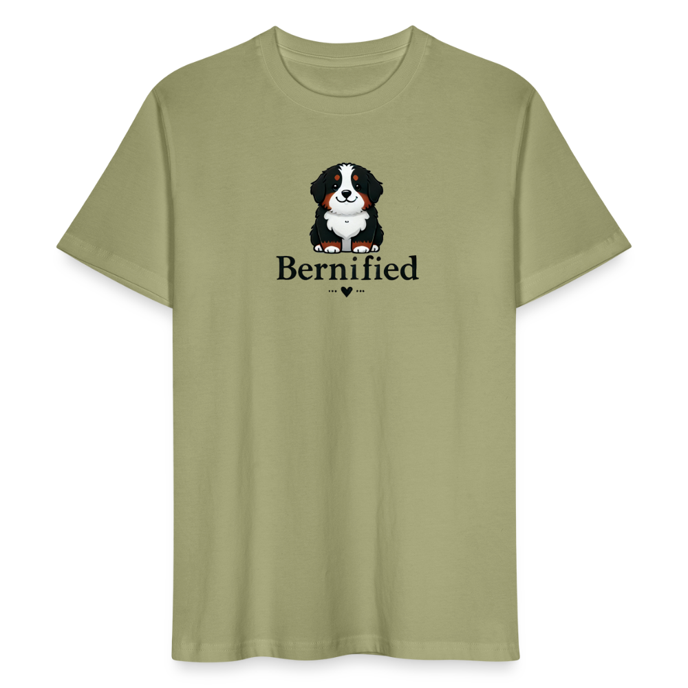 Bernified Design - Organic T-shirt - sage