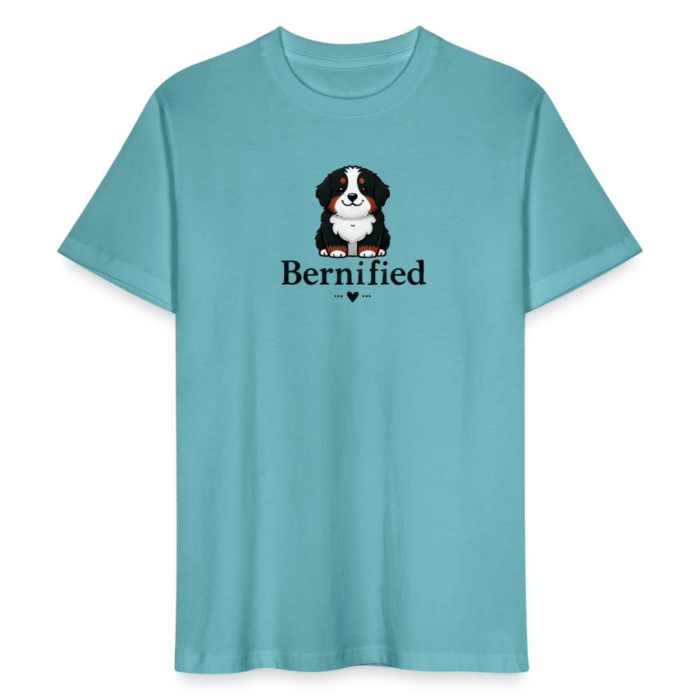 Bernified Design - Organic T-shirt - pastel turquoise