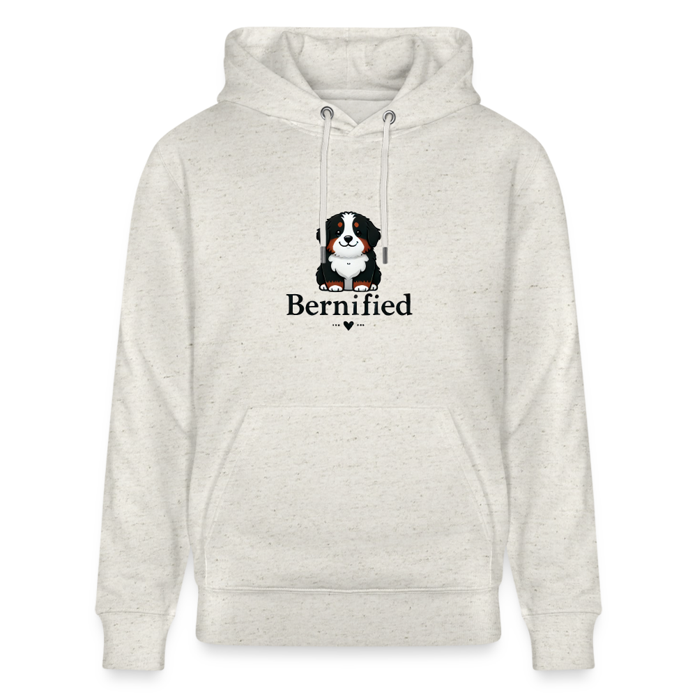 Bernified Design - Organic Hoodie - heather oatmeal