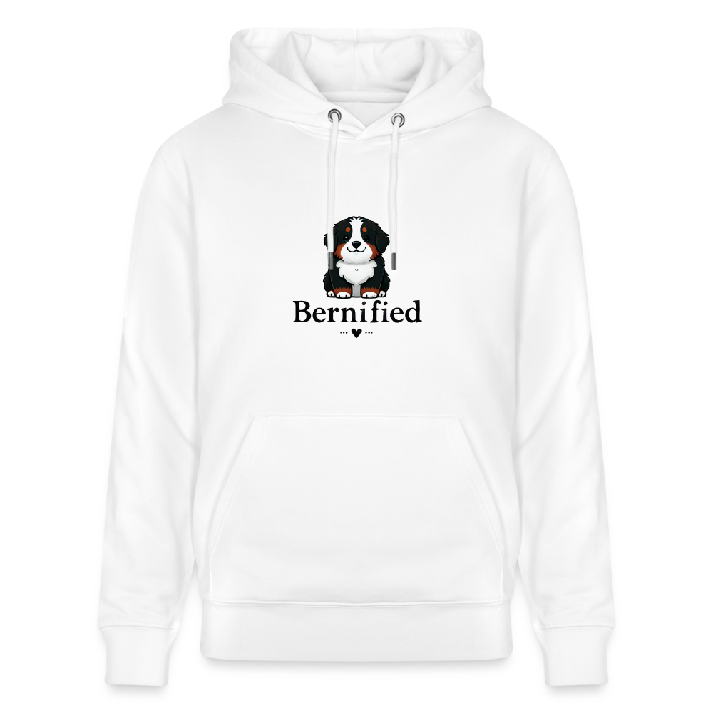 Bernified Design - Organic Hoodie - white