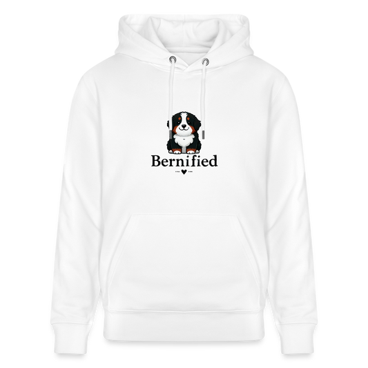 Bernified Design - Organic Hoodie - white