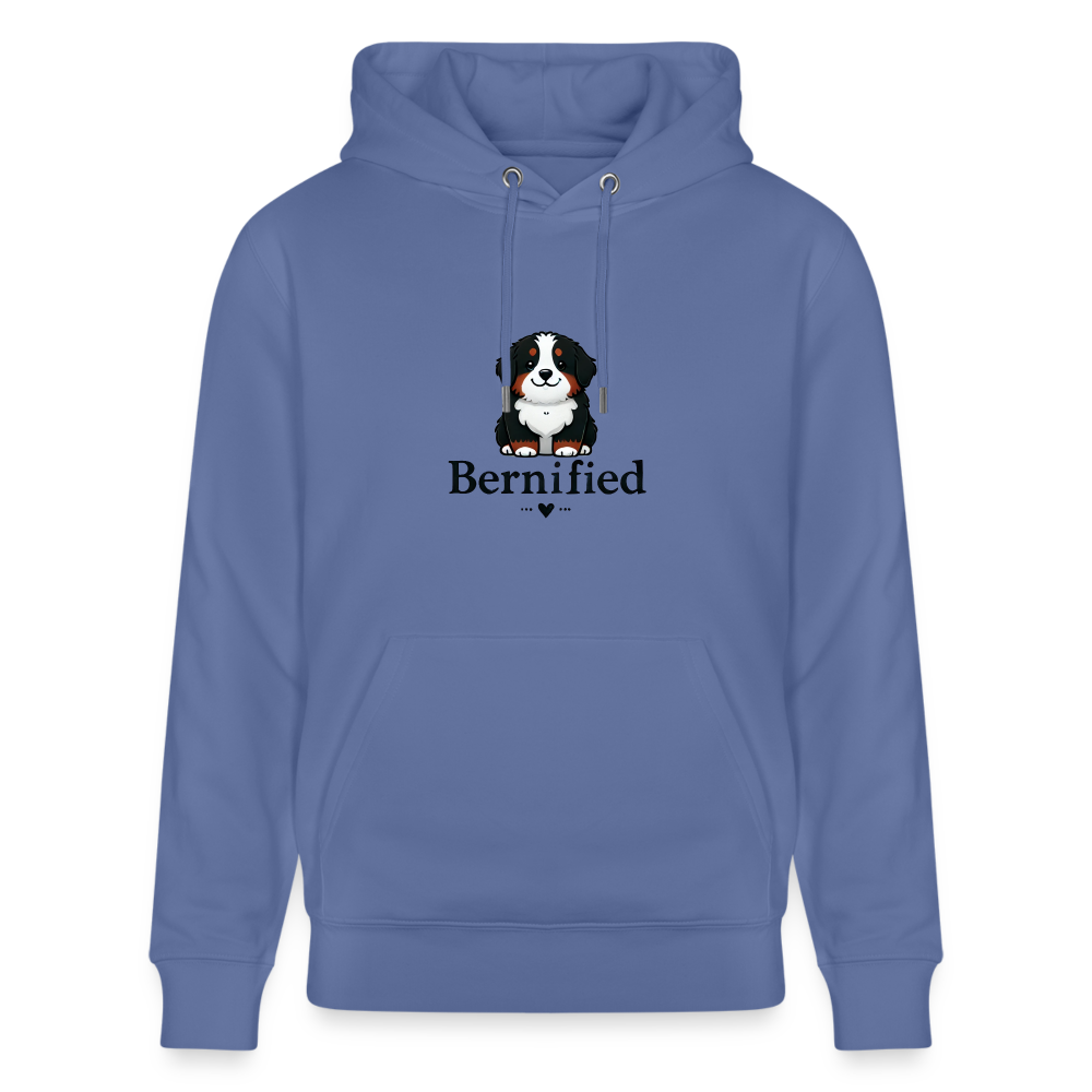 Bernified Design - Organic Hoodie - bright blue