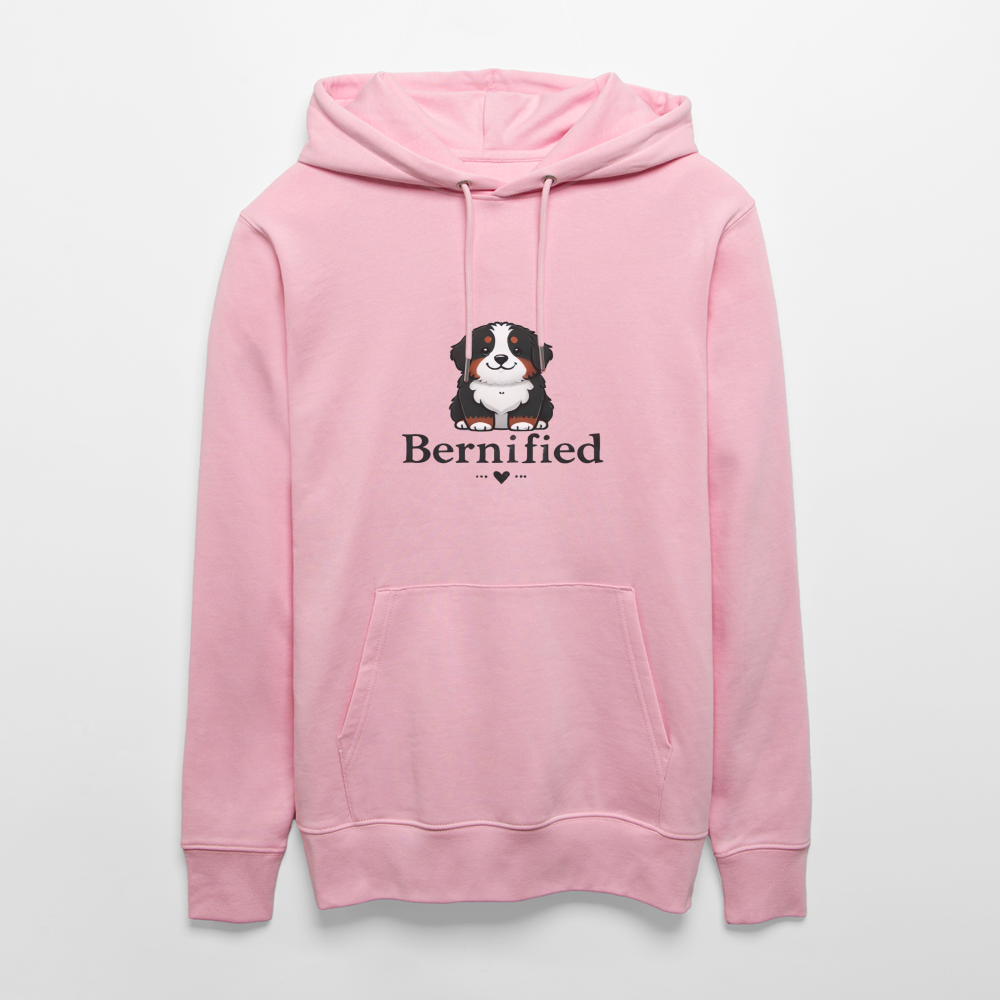 Bernified Design - Organic Hoodie - cotton pink