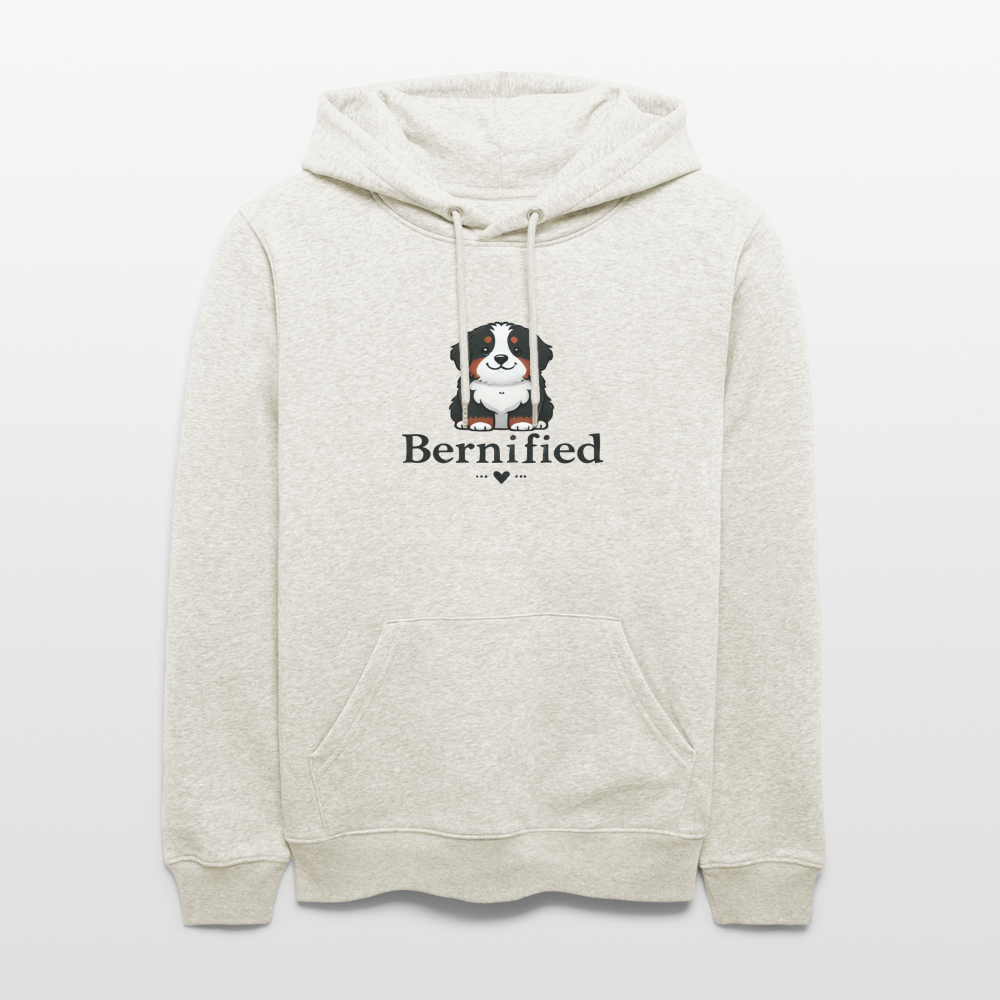 Bernified Design - Organic Hoodie - heather oatmeal