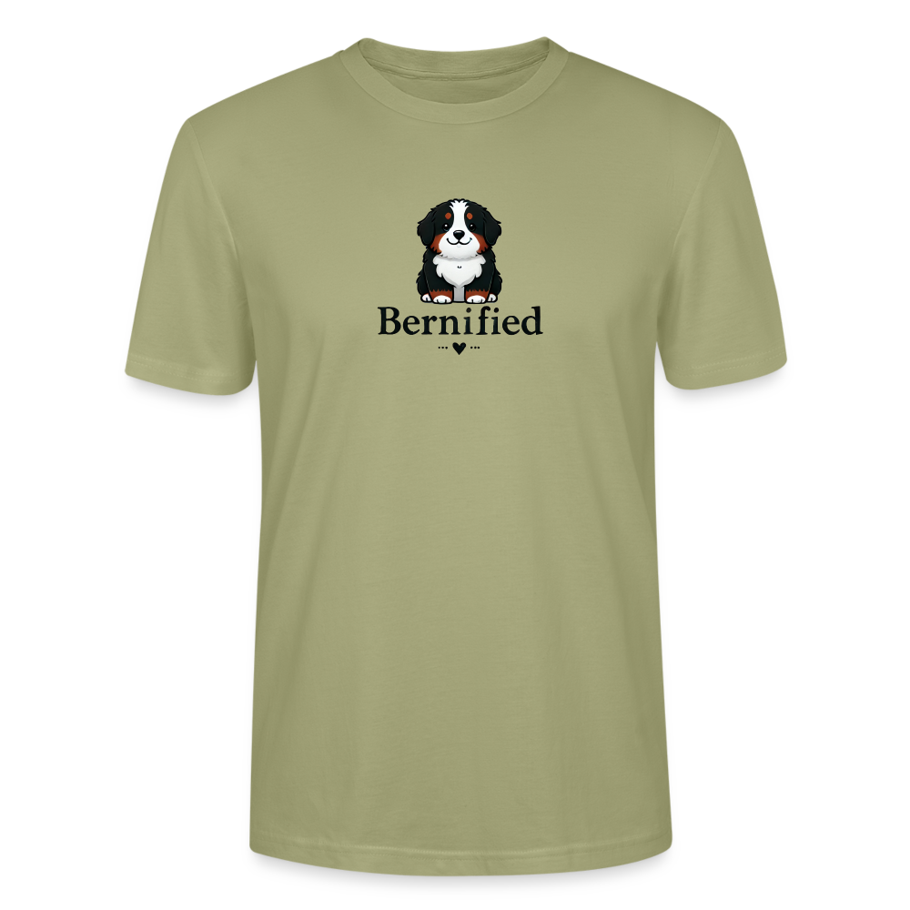 Bernified Design - Organic T-shirt - sage