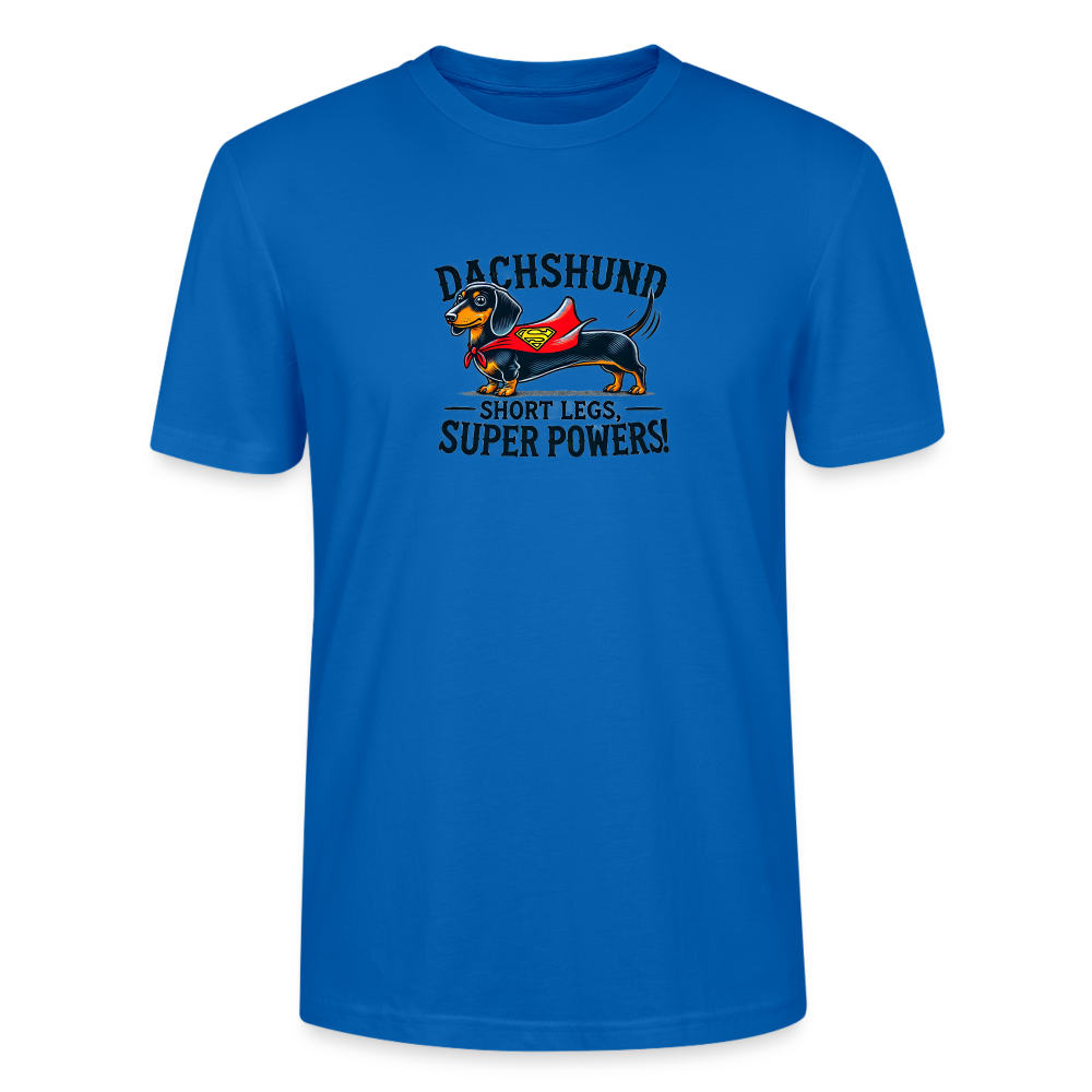 Dachshund T-Shirt - peacock-blue