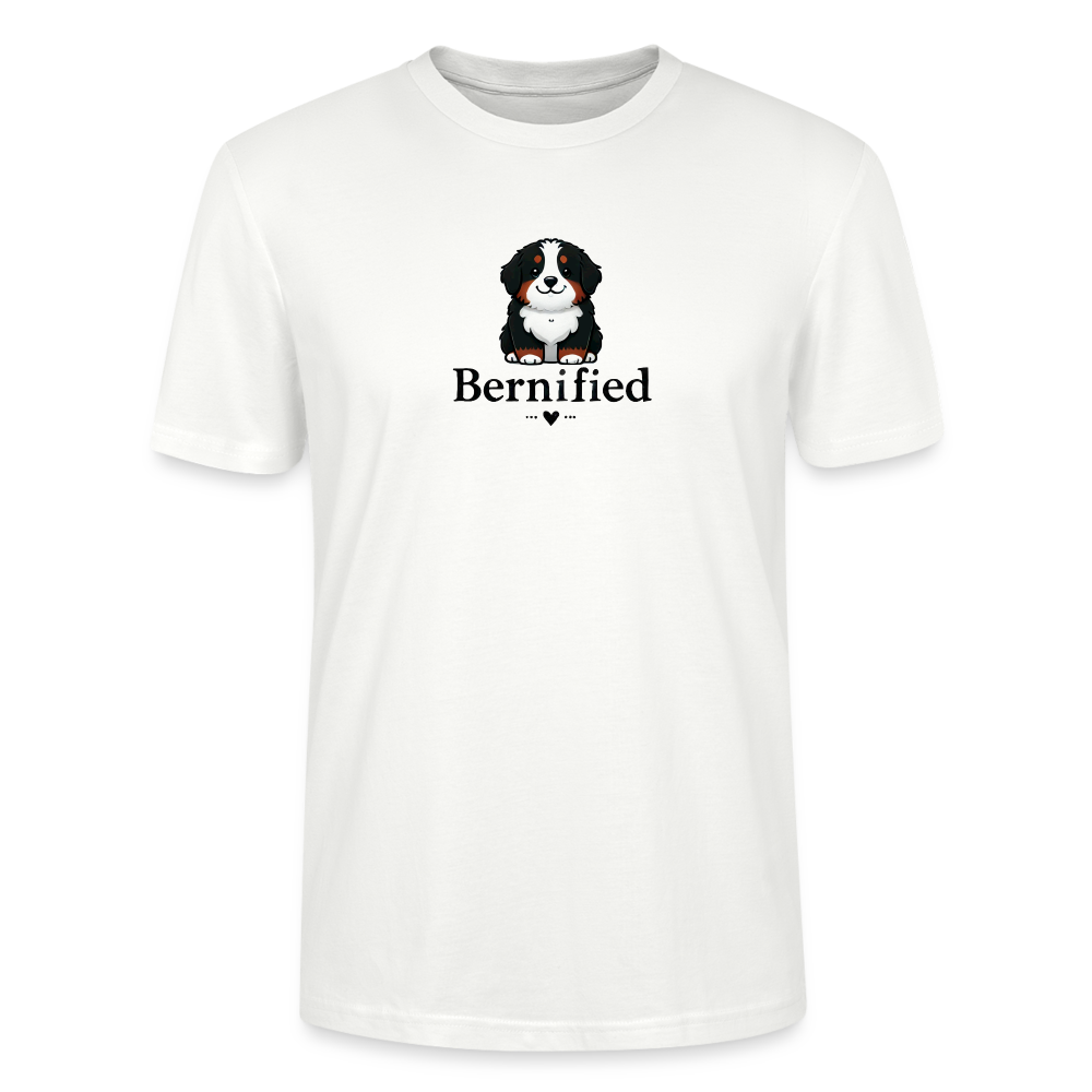 Bernified Design - Organic T-shirt - white