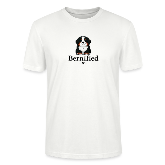 Bernified Design - Organic T-shirt - white