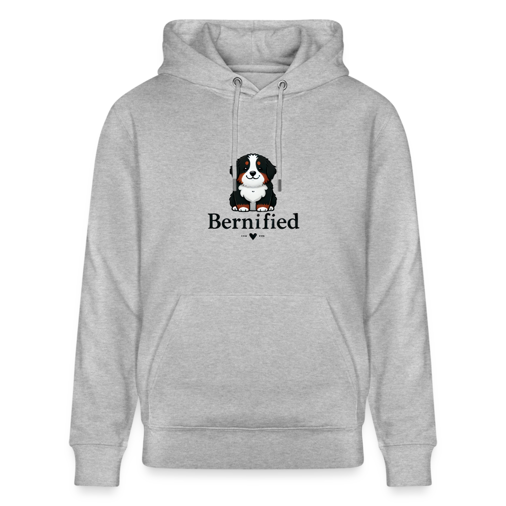 Bernified Design - Organic Hoodie - heather grey