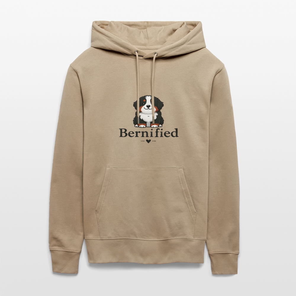 Bernified Design - Organic Hoodie - beige