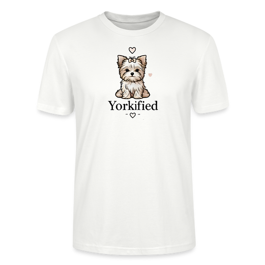 Yorkified Design - Organic T-Shirt - white