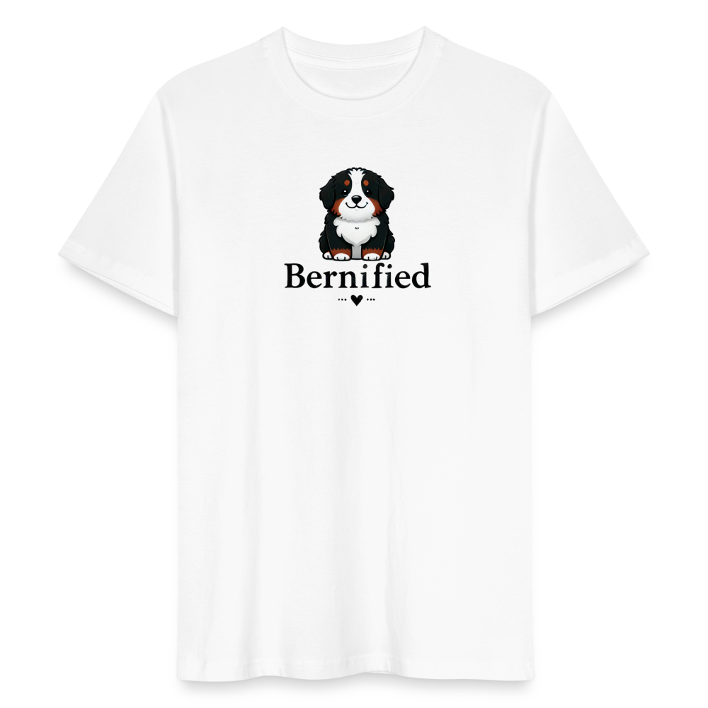 Bernified Design - Organic T-shirt - white