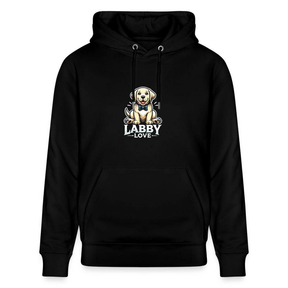 Labby Love - Organic Hoodie - black