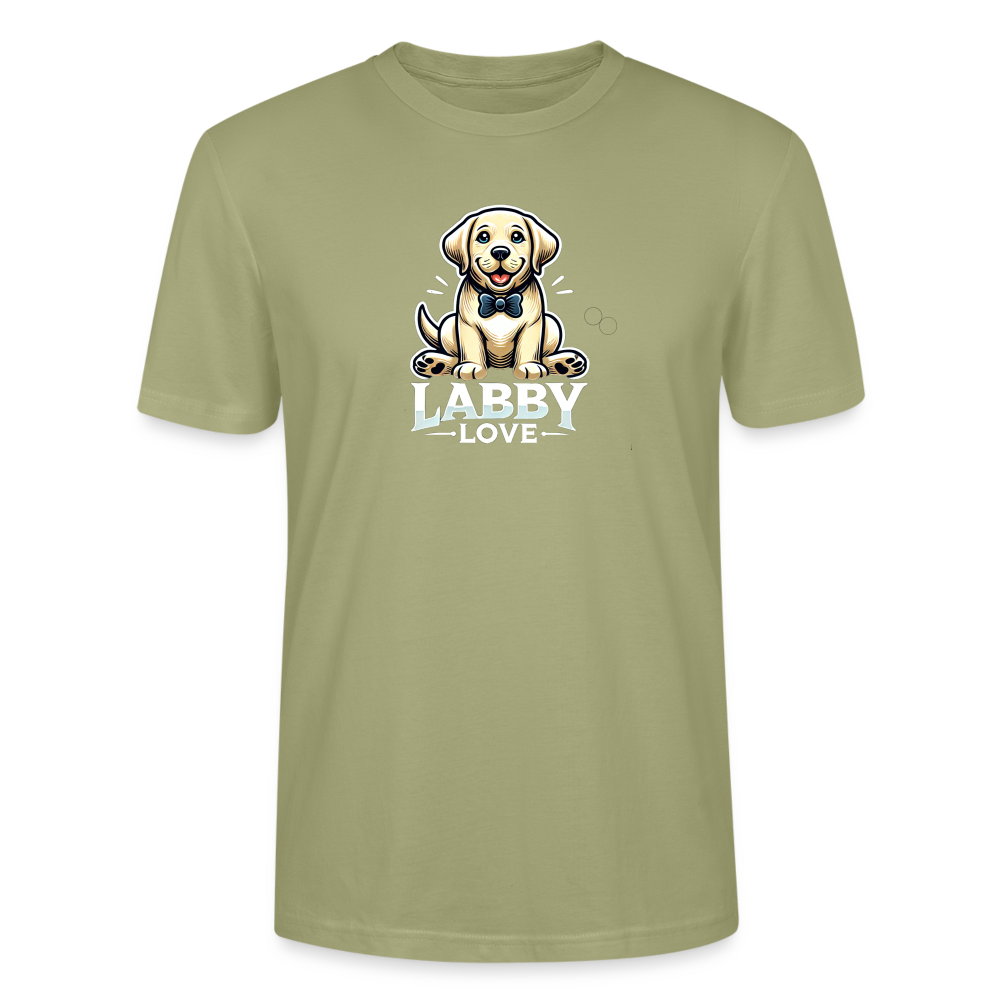 Labby Love Design - Organic T-Shirt - sage