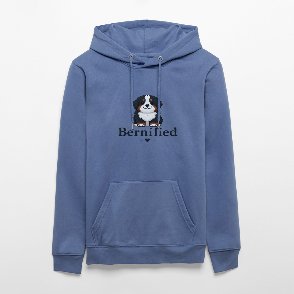 Bernified Design - Organic Hoodie - bright blue