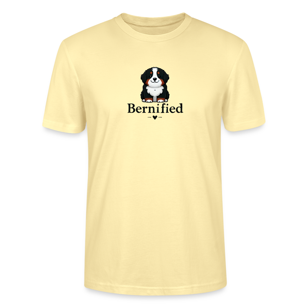 Bernified Design - Organic T-shirt - cream