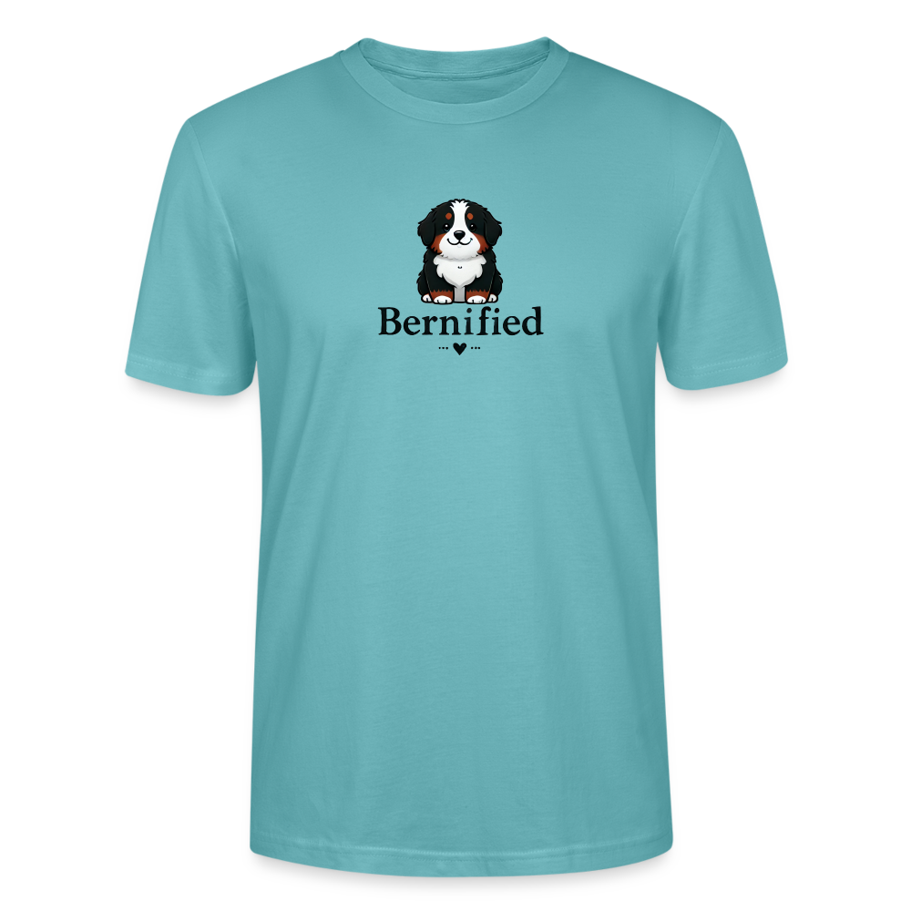 Bernified Design - Organic T-shirt - pastel turquoise