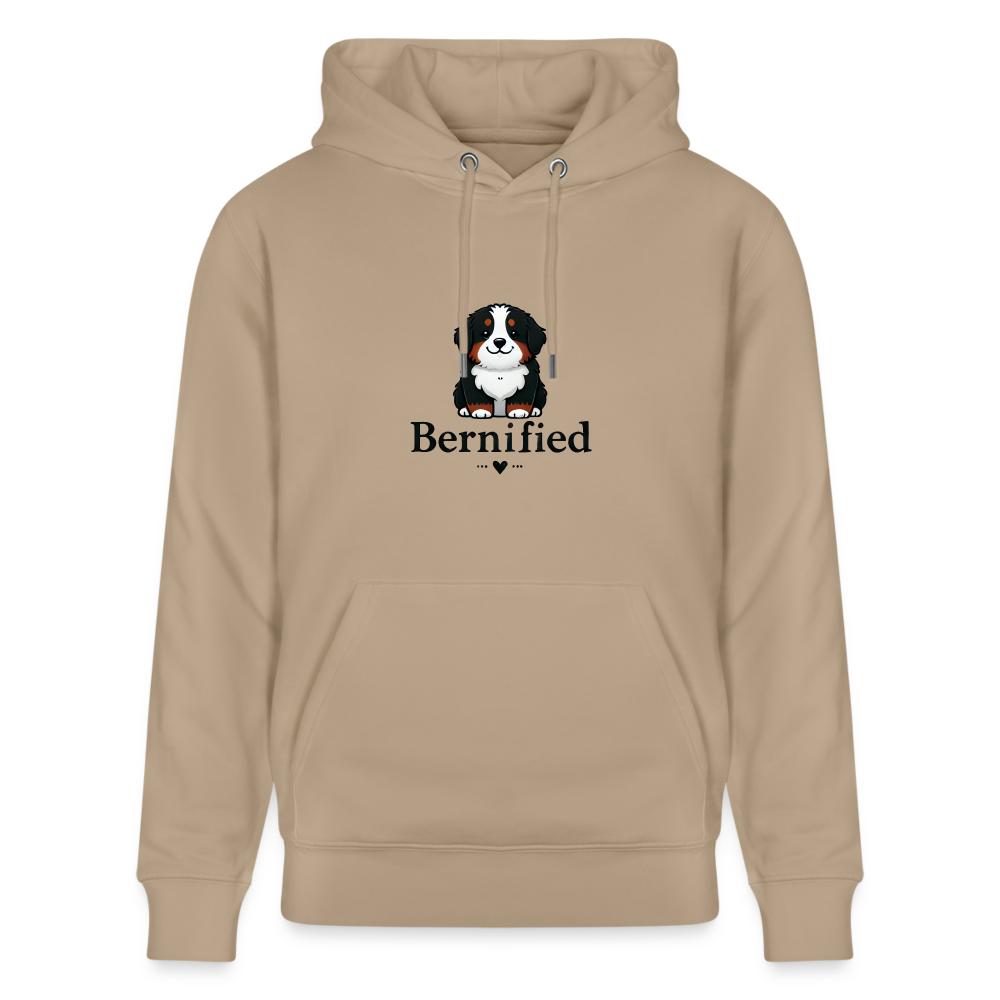 Bernified Design - Organic Hoodie - beige