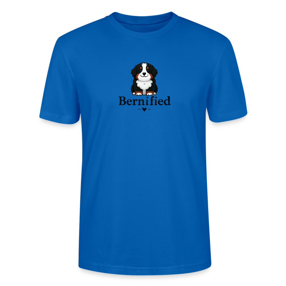 Bernified Design - Organic T-shirt - peacock-blue