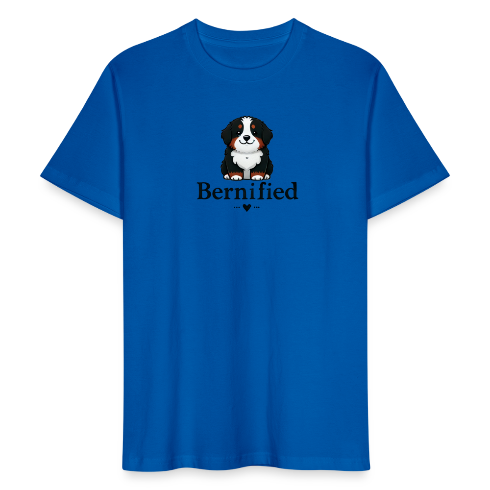 Bernified Design - Organic T-shirt - peacock-blue