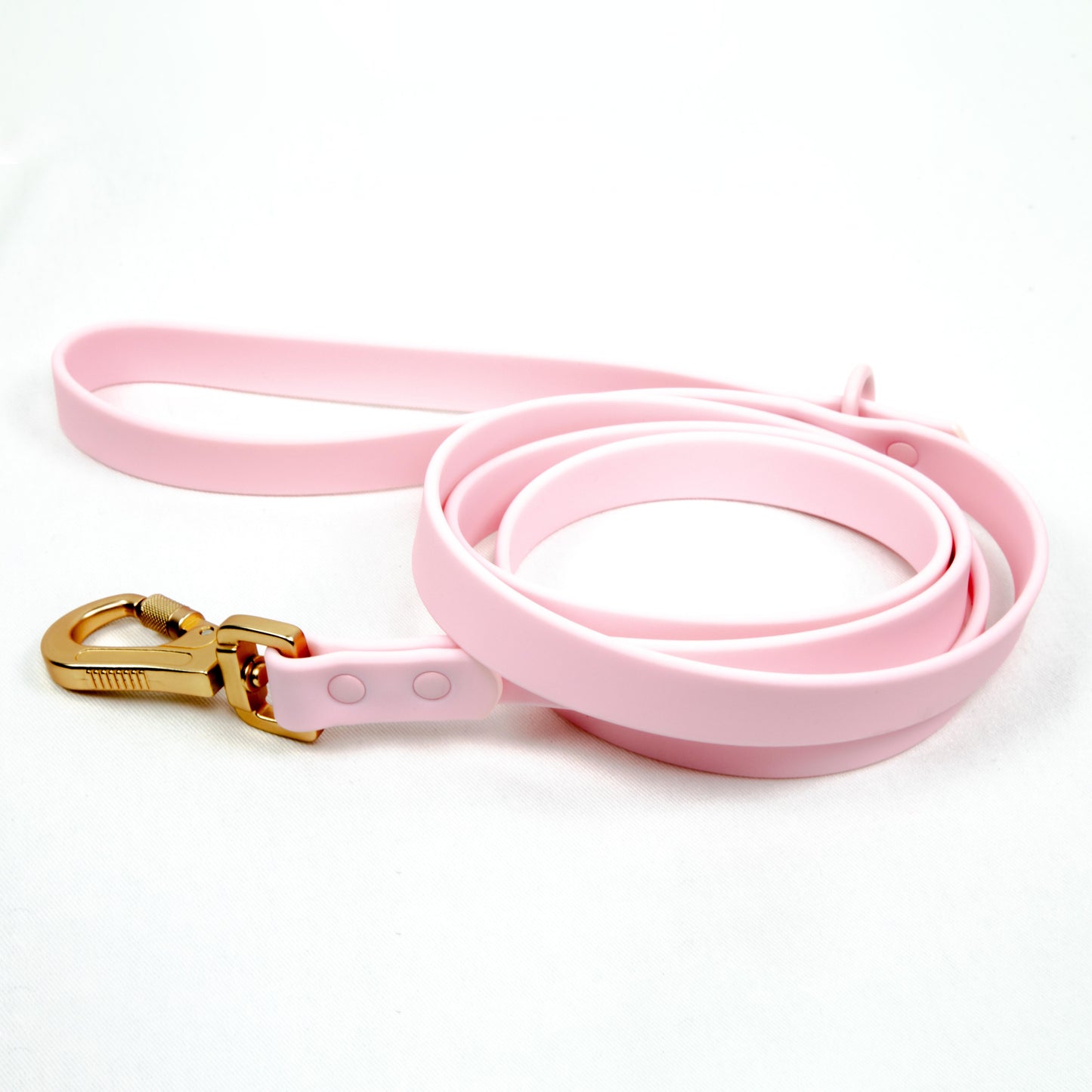 Babypink Blossom - PVC Dog Leash