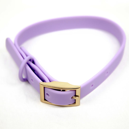 Lavender Silk - PVC Collar