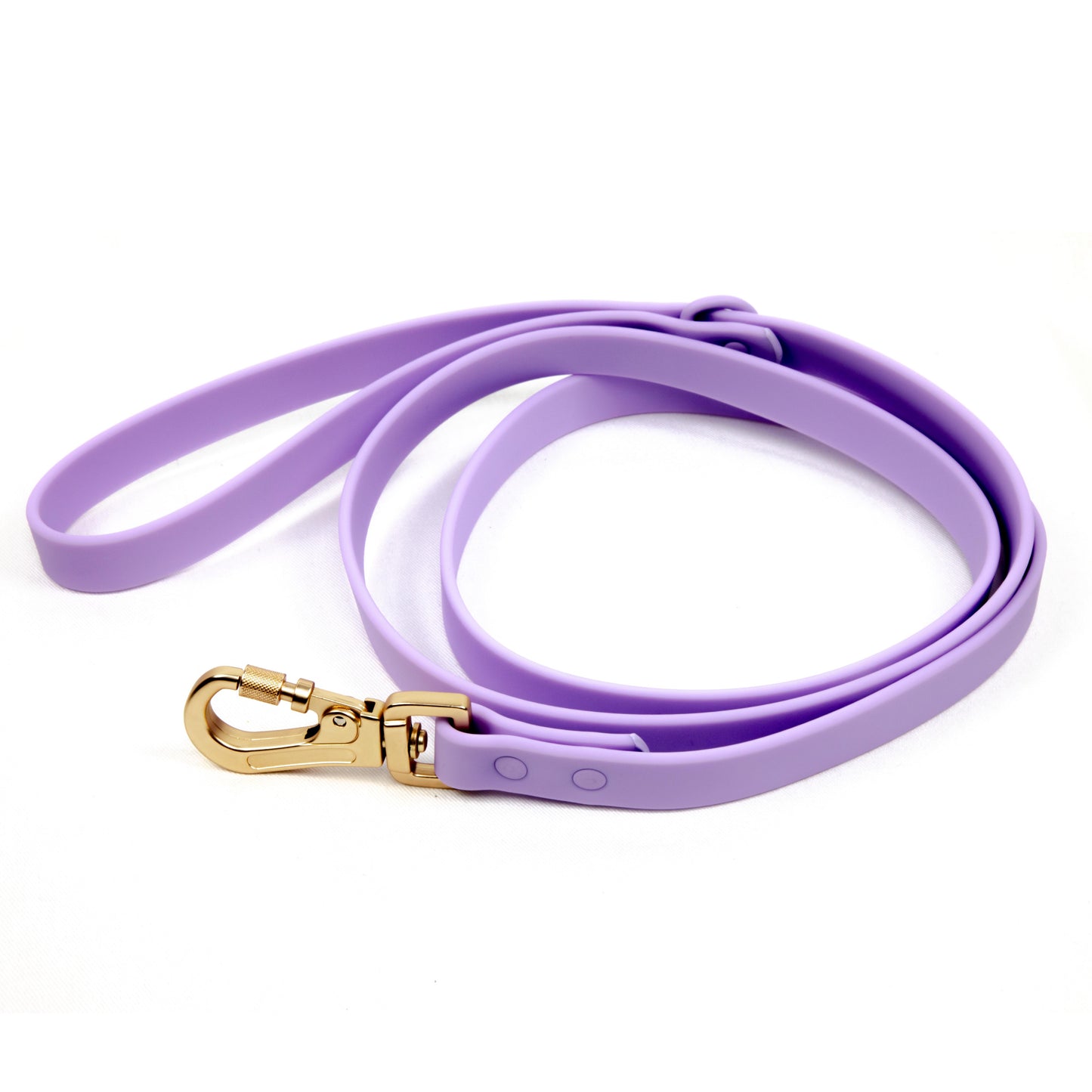 Lavender Silk - PVC Dog Leash